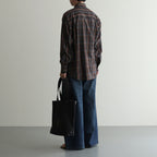 CAMPUS TOTE SMALL #BLACK [NK-RB-CTS]