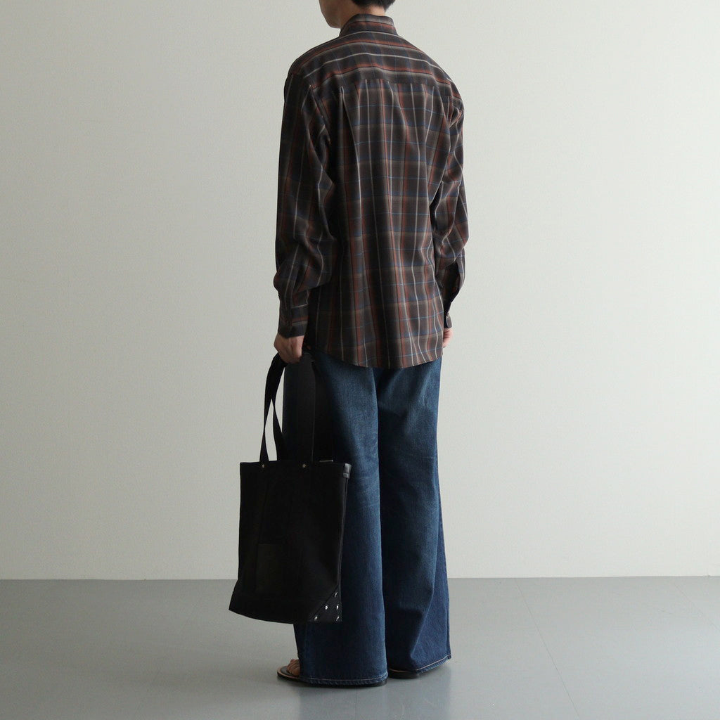 CAMPUS TOTE SMALL #BLACK [NK-RB-CTS]