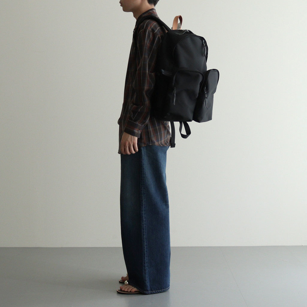 double pocket pack #black [tq-rb-bpk]
