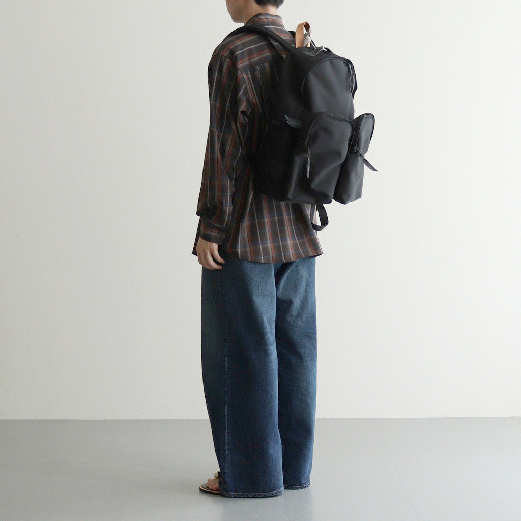 double pocket pack #black [tq-rb-bpk]