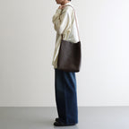 PIANO SHOULDER BIG #DARK BROWN [TQ-RB-PSB]