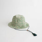 Aristata Hat #Ecru×Green [N-1230]