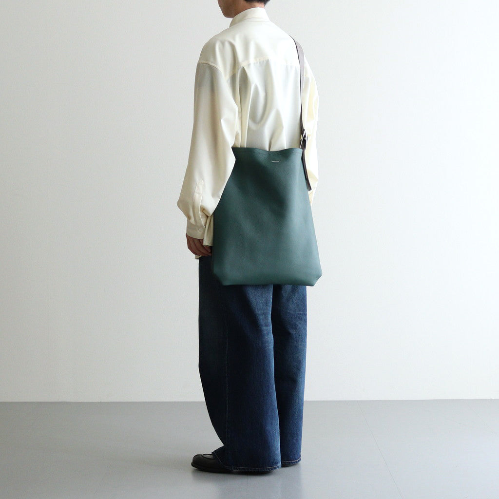 ONE SIDE BELT BAG #GREEN [NC-RB-OSB] _ Hender Scheme | エンダースキーマ – ciacura