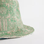 Aristata Hat #Ecru×Green [N-1230]