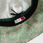 Aristata Hat #Ecru×Green [N-1230]