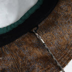 Aristata Hat #Brown×Navy [N-1230]