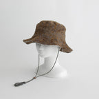 Aristata Hat #Brown×Navy [N-1230]