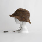 Aristata Hat #Brown×Navy [N-1230]