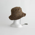 Aristata Hat #Brown×Navy [N-1230]