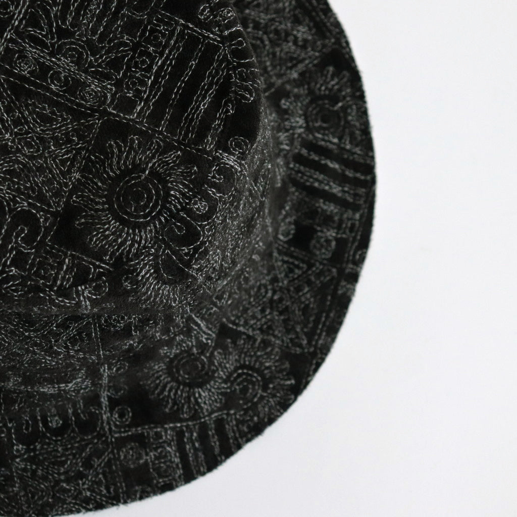 Aristata Hat #Black×White [N-1230]