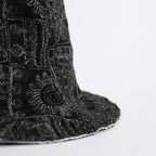 Aristata Hat #Black×White [N-1230]