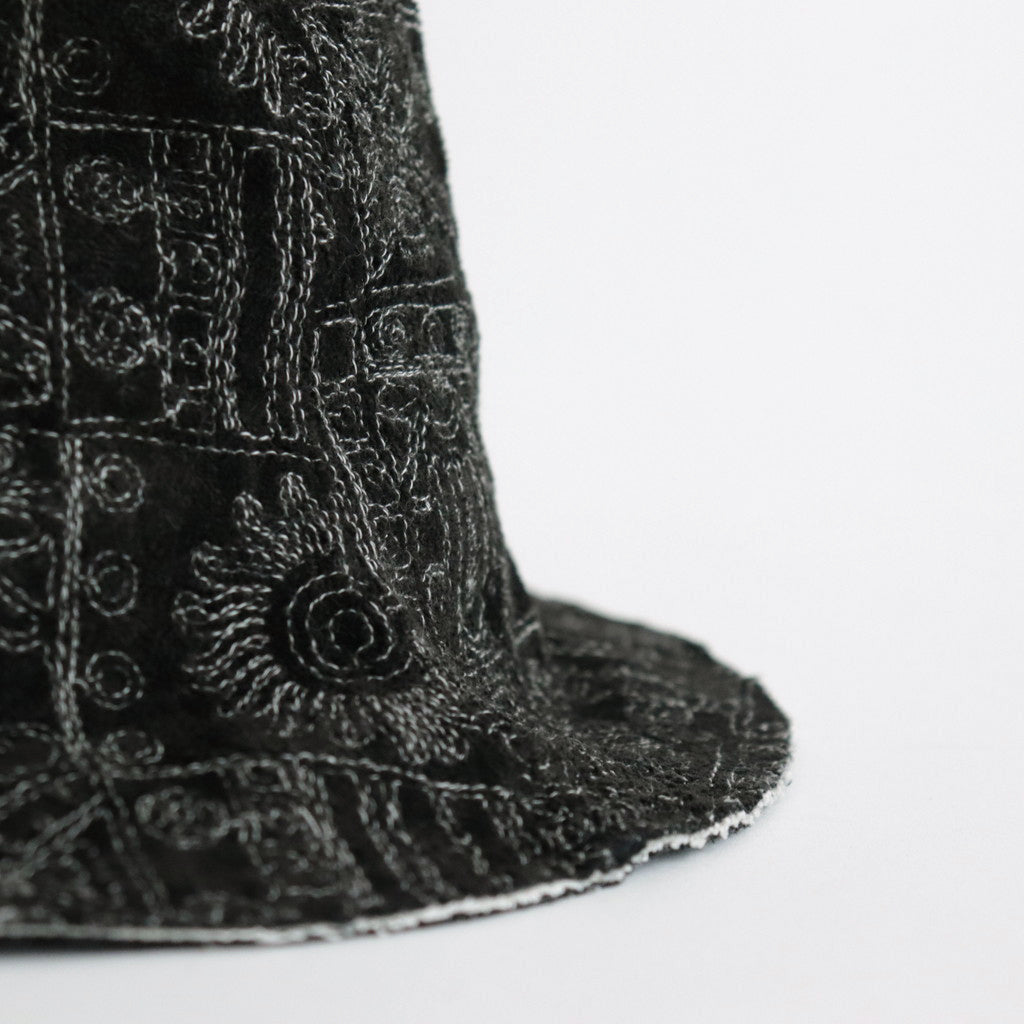 Aristata Hat #Black×White [N-1230]