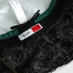 Aristata Hat #Black×White [N-1230]