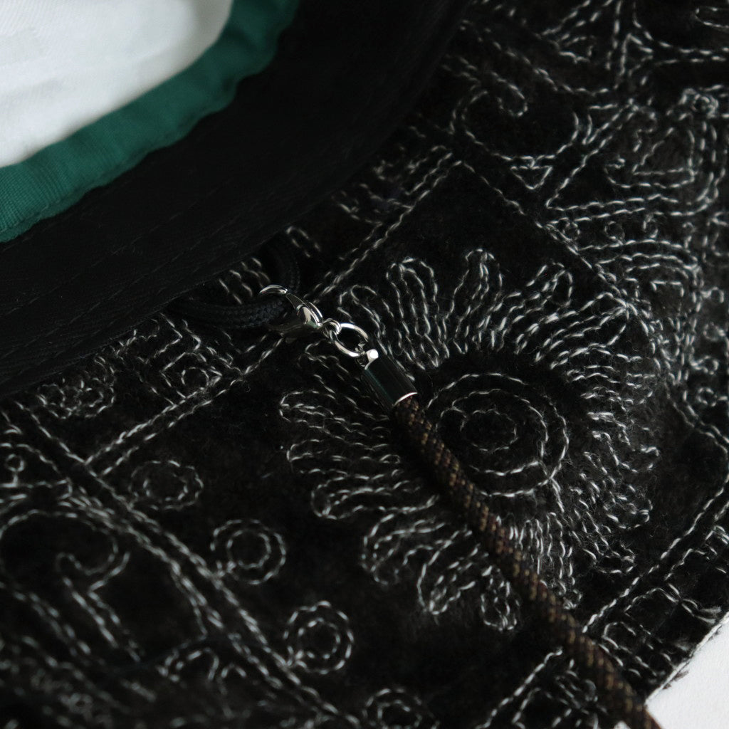 Aristata Hat #Black×White [N-1230]