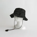 Aristata Hat #Black×White [N-1230]