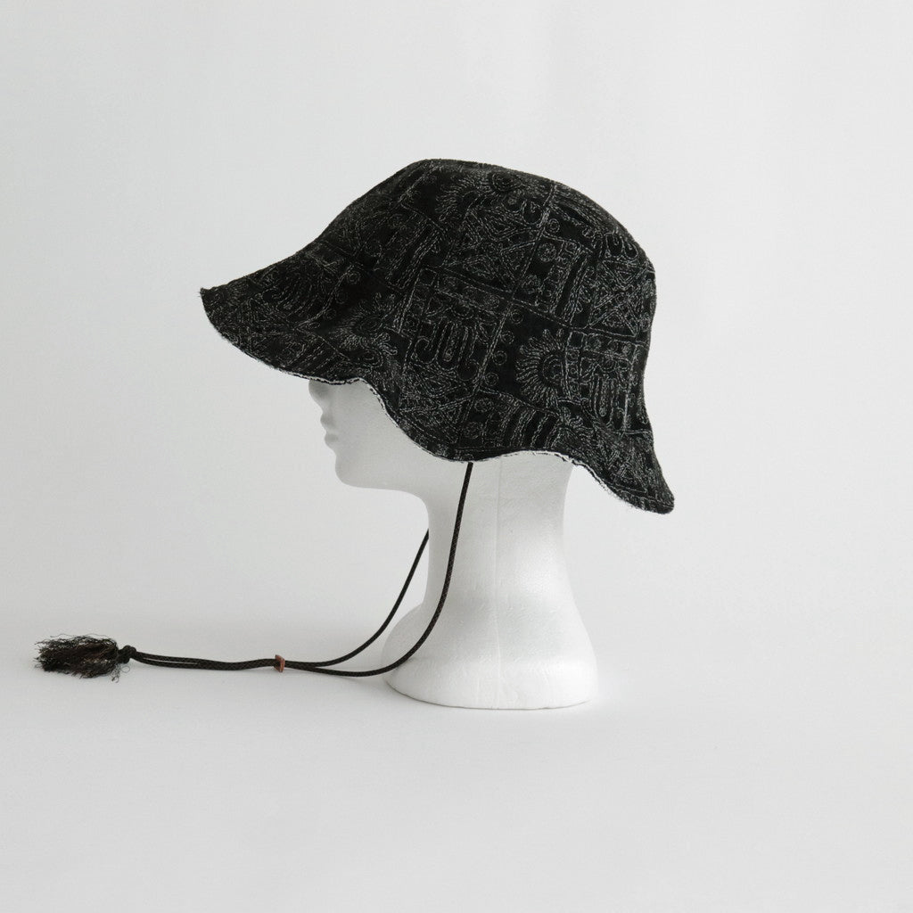 Aristata Hat #Black×White [N-1230]