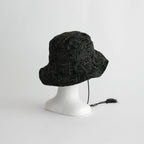 Aristata Hat #Black×White [N-1230]