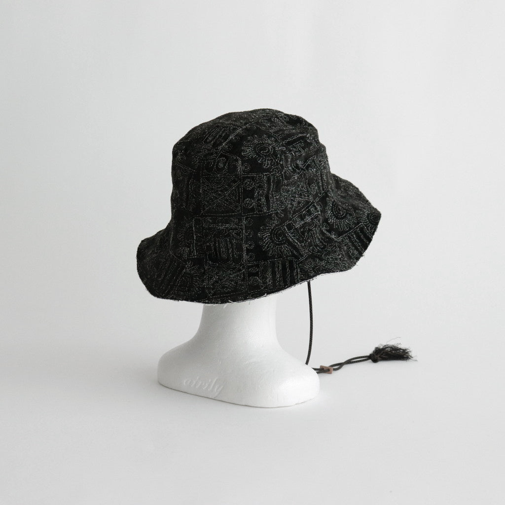 Aristata Hat #Black×White [N-1230]