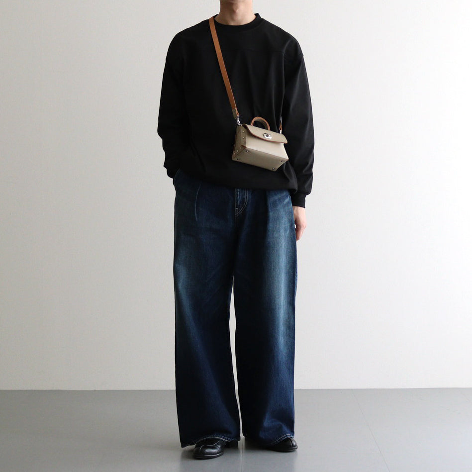 assemble hand bag flap S #beige [li-rb-afs]