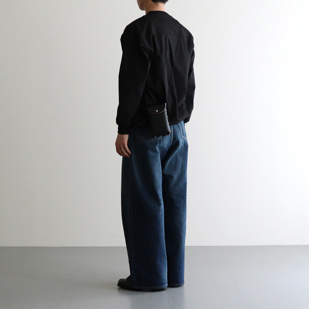 W's TECH FOOTBALL SHIRTS #BLACK [BE-30024L]