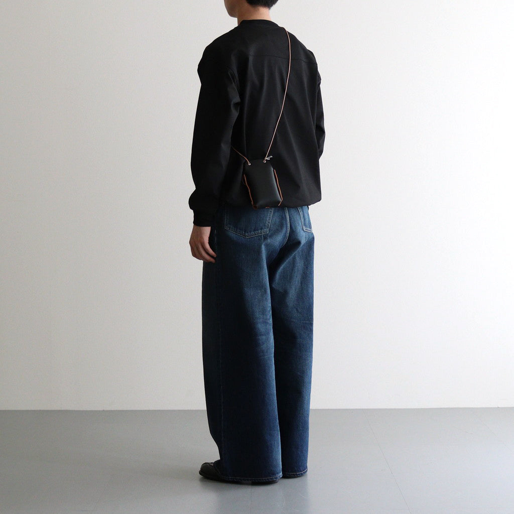 assemble neck pouch M #black [ol-rc-anm]