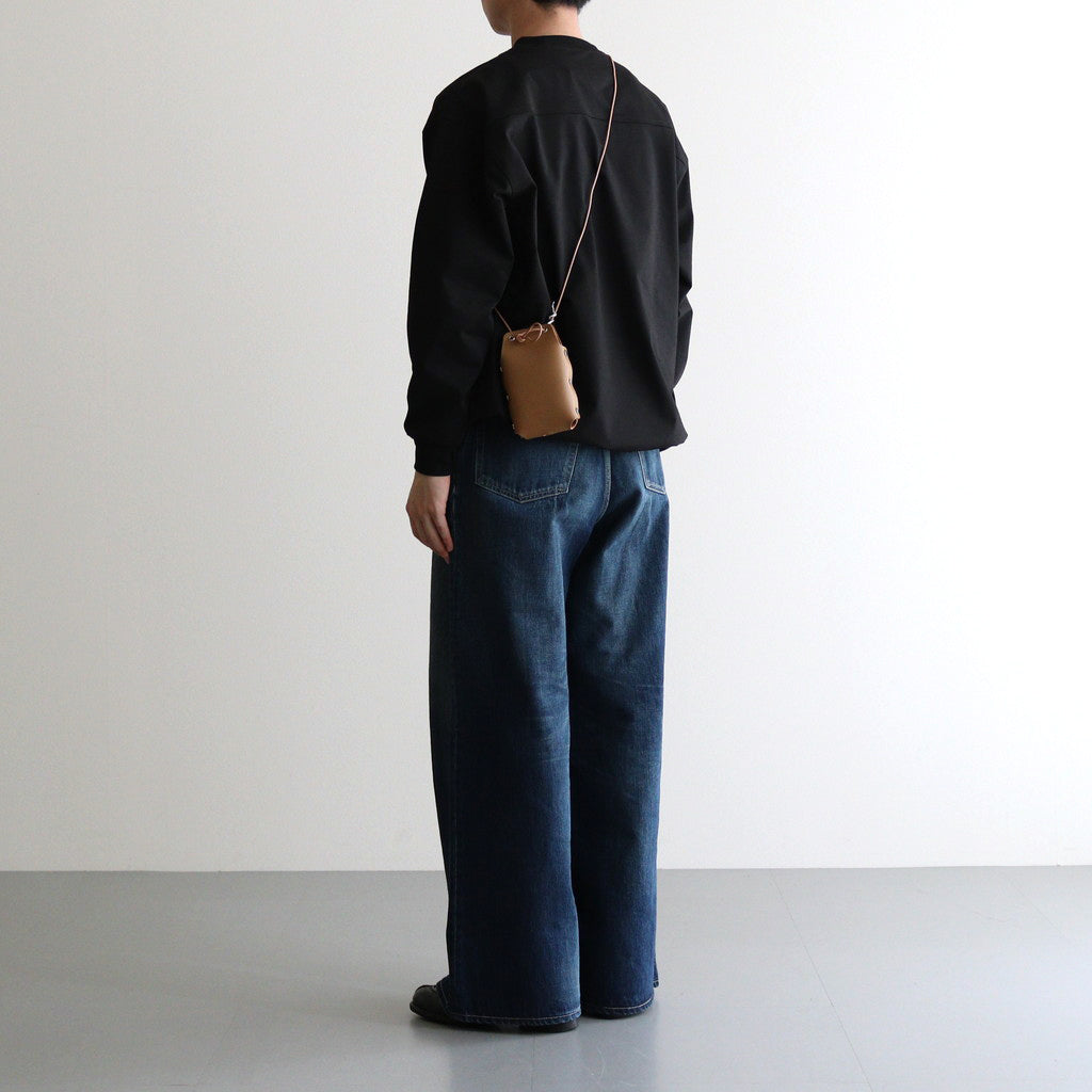 assemble neck pouch M #mocha [ol-rc-anm]