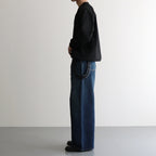 Loop.”st△△△ck” short #BLACK