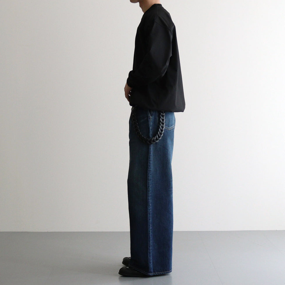 Loop.”st△△△ck” short #BLACK