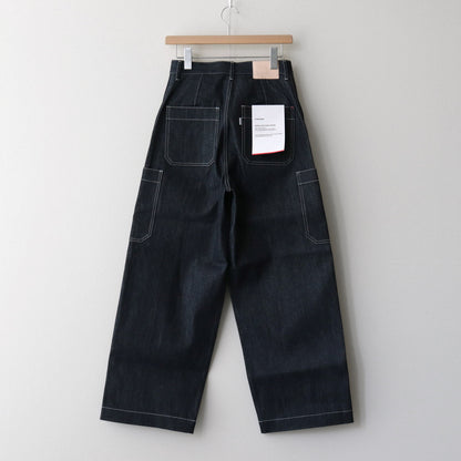 Selvage Denim Cargo Pants #RIGID [GU241-40182RB]