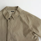 BAL COLLAR COAT #GRAY BEIGE [H2401-CO013]