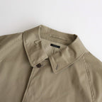BAL COLLAR COAT #GRAY BEIGE [H2401-CO013]