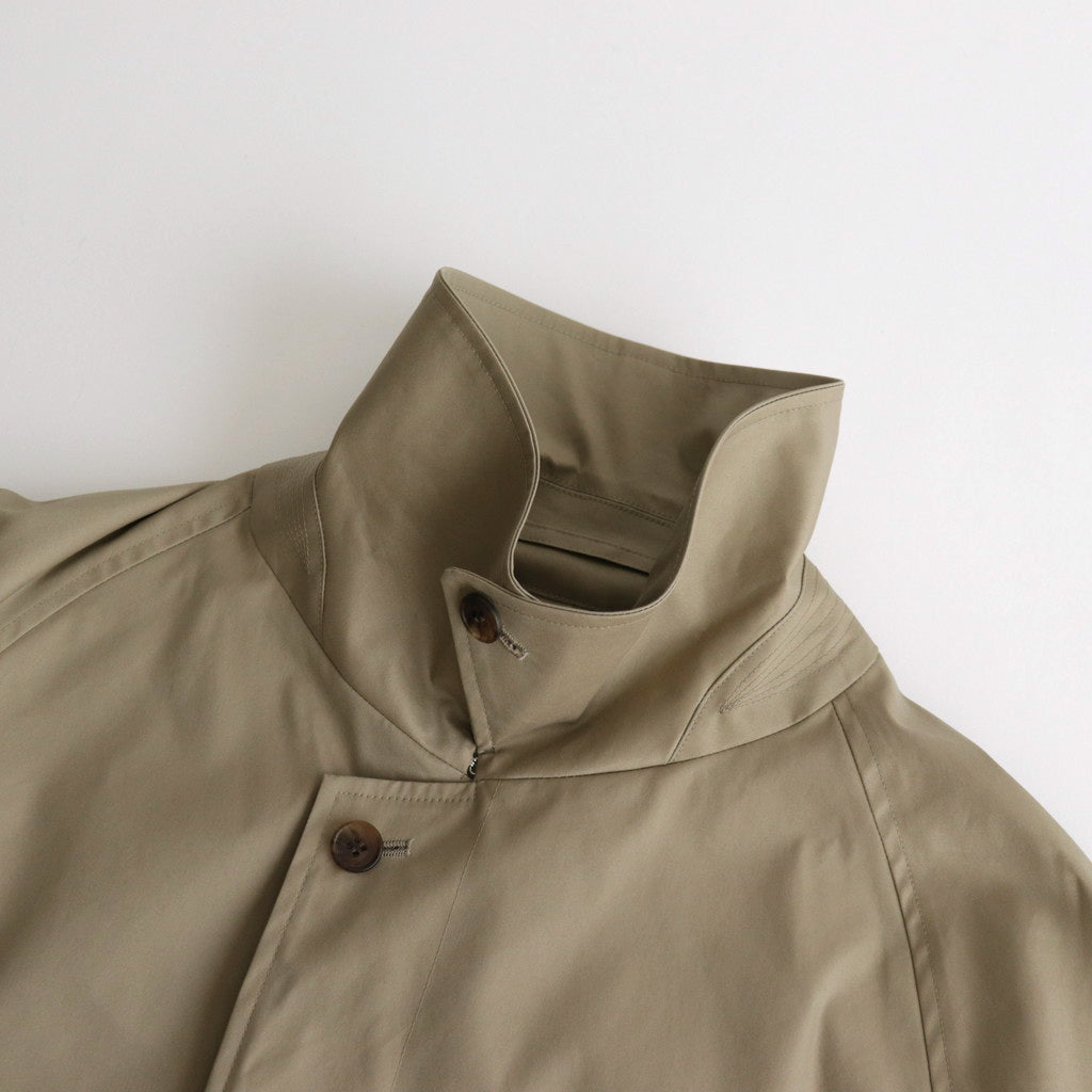 BAL COLLAR COAT #GRAY BEIGE [H2401-CO013]