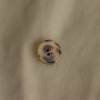 BAL COLLAR COAT #GRAY BEIGE [H2401-CO013]