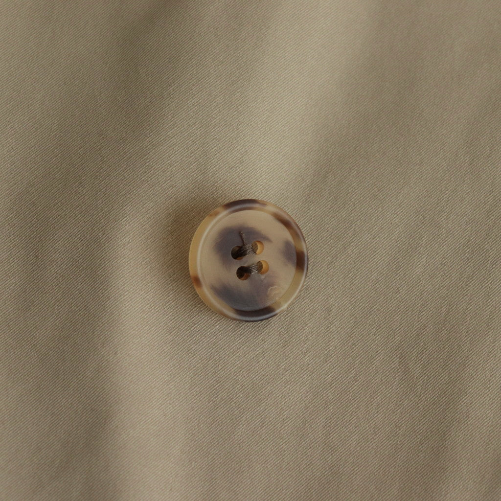 BAL COLLAR COAT #GRAY BEIGE [H2401-CO013]