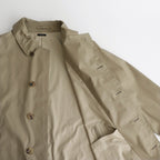 BAL COLLAR COAT #GRAY BEIGE [H2401-CO013]