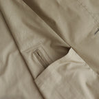 BAL COLLAR COAT #GRAY BEIGE [H2401-CO013]