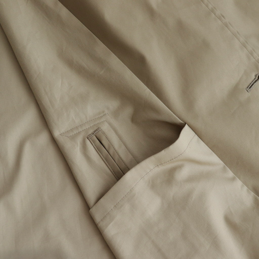 BAL COLLAR COAT #GRAY BEIGE [H2401-CO013]