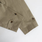 BAL COLLAR COAT #GRAY BEIGE [H2401-CO013]