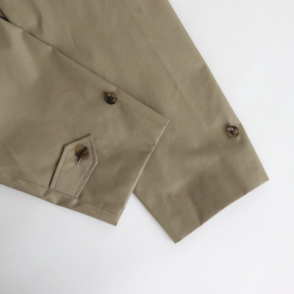 BAL COLLAR COAT #GRAY BEIGE [H2401-CO013]