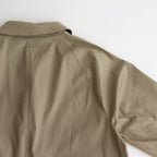 BAL COLLAR COAT #GRAY BEIGE [H2401-CO013]