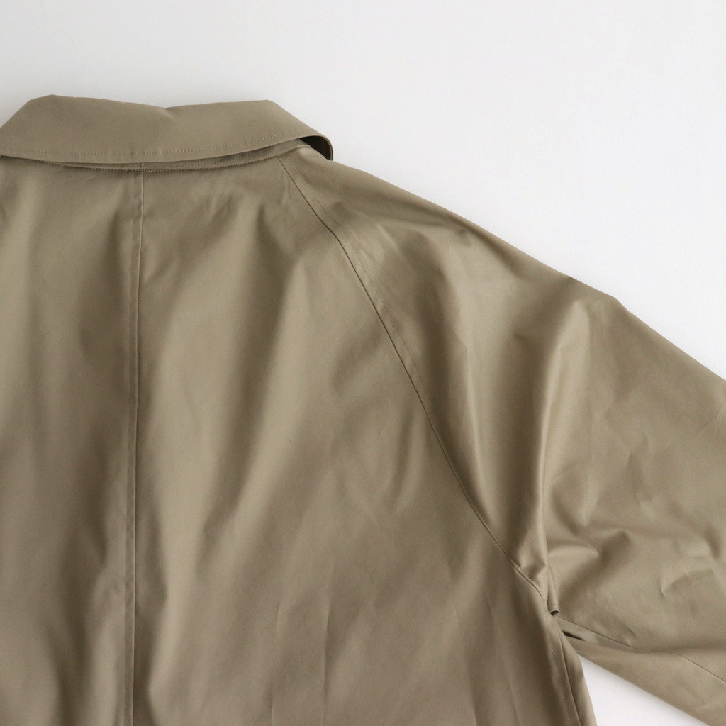 BAL COLLAR COAT #GRAY BEIGE [H2401-CO013]