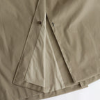 BAL COLLAR COAT #GRAY BEIGE [H2401-CO013]