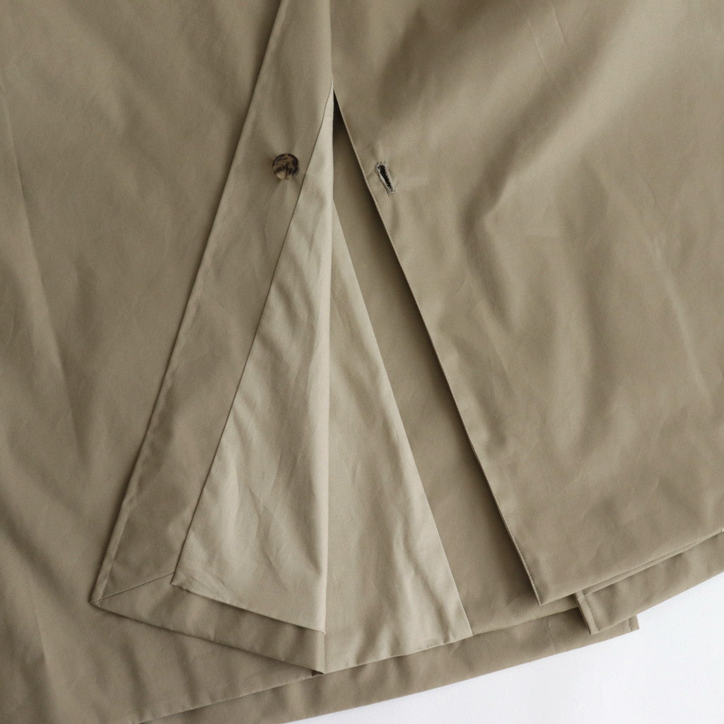 BAL COLLAR COAT #GRAY BEIGE [H2401-CO013]