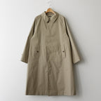 BAL COLLAR COAT #GRAY BEIGE [H2401-CO013]