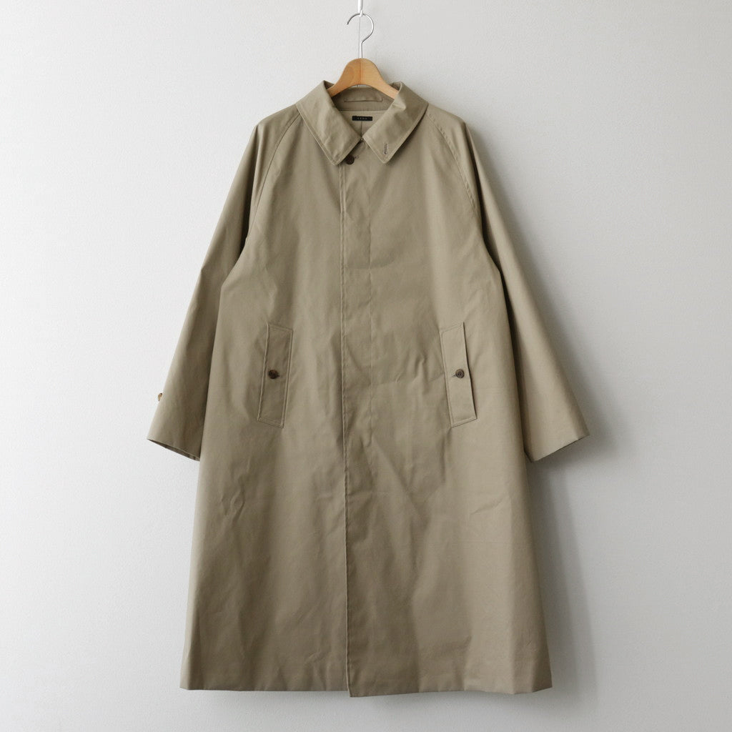 BAL COLLAR COAT #GRAY BEIGE [H2401-CO013]