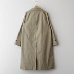 BAL COLLAR COAT #GRAY BEIGE [H2401-CO013]