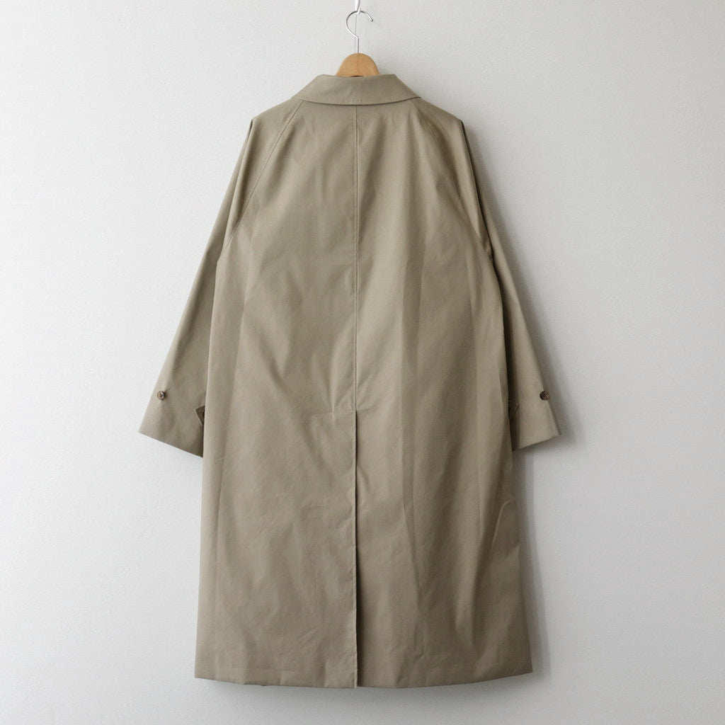BAL COLLAR COAT #GRAY BEIGE [H2401-CO013]