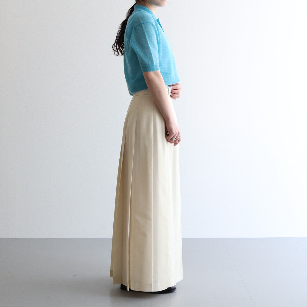 モデル : 身長151cm　着用サイズ : 0