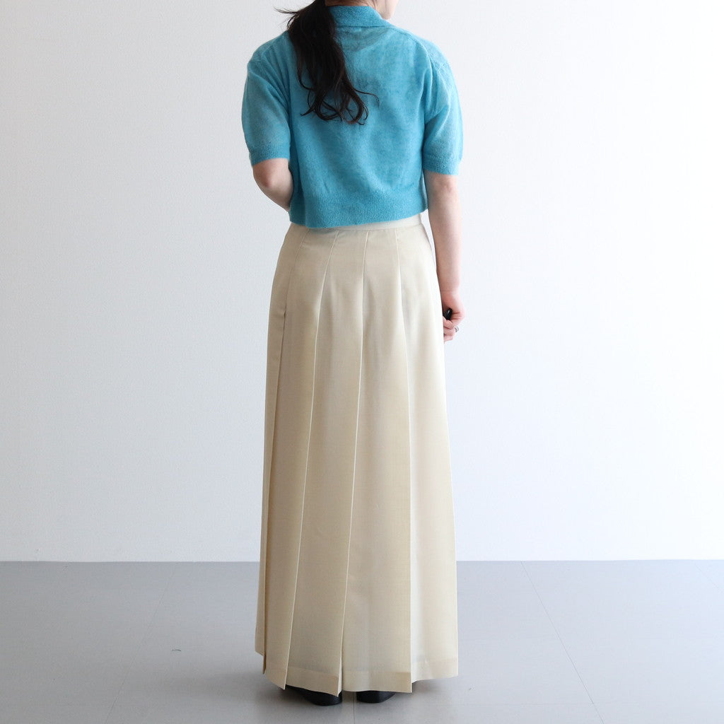 モデル : 身長151cm　着用サイズ : 0