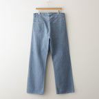 SELVEDGE FADED LIGHT DENIM PANTS #LIGHT INDIGO [A24SP03DE]